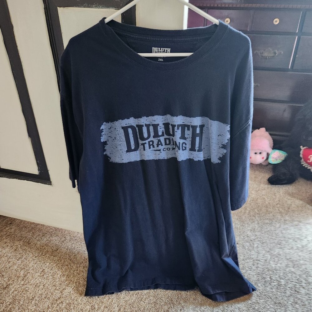 Mens Size XXL DULUTH TRADING tshirt